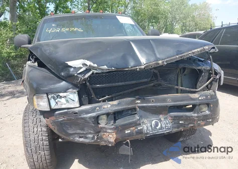 1998 Dodge Ram 1500 St from USA, damaged, VIN 1B7HF16Z0WS701907